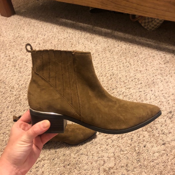 Marc Fisher booties - Picture 1 of 4